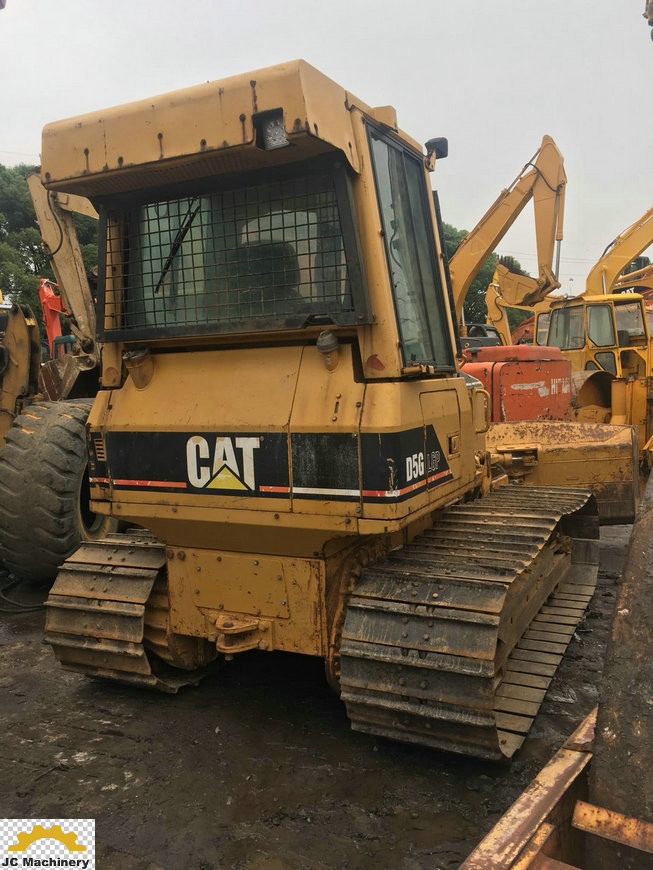 Very good condition Japan origin bulldozer Cat D5G With original Paint for sale