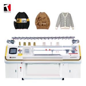 China 56inch 5G Computer Controlled Knitting Machine For Jacquard Jersey Knit Fabric wholesale