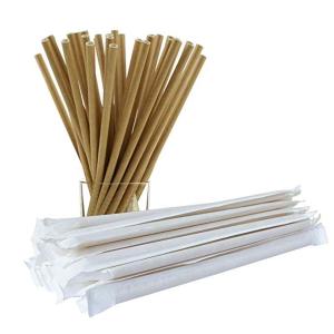 China Food Grade Bleached Paper Milkshake Straws Eco Friendly FDA Approved wholesale