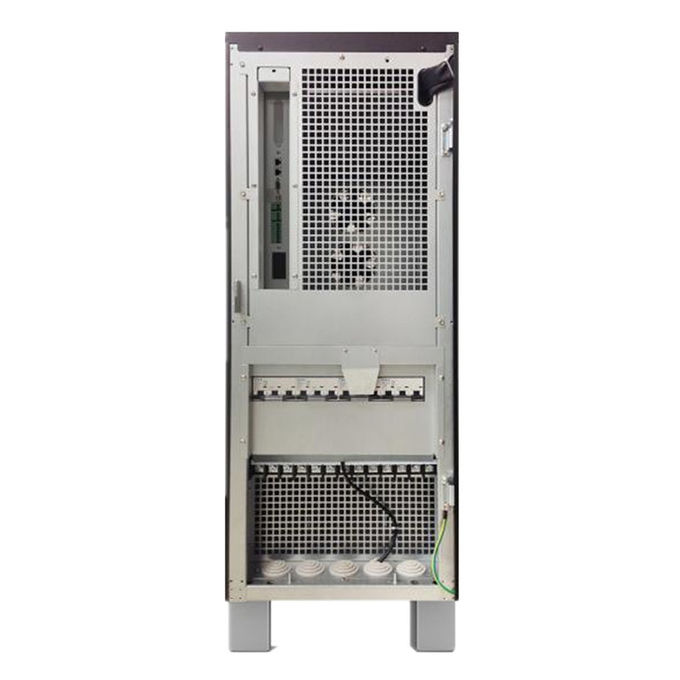 10KVA To 200KVA Low Frequency Power Supply Three Phase Online UPS