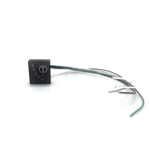 China Square Car ECU CNG LPG Petrol Changeover Switch Black ISO9001 wholesale