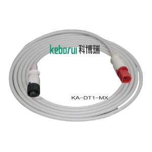 China IBP Cables Compatible Mindray 5 Pin to Medex Transducer wholesale
