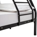 Durable Metal Frame Twin Bunk Beds High Load Carrying Strength Good Bearing