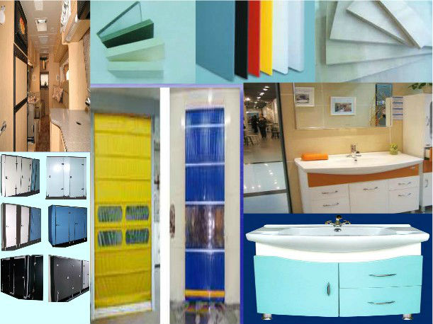 Furniture Board Making Machine 200kg/h - 500kg/h WPC Board Production Line