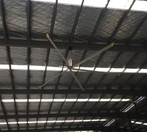 China 0.2kw Ventilation Giant Pmsm 10 Foot Ceiling Fan wholesale