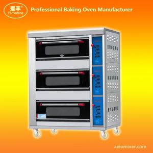 China Automatic Touch Control Gas Baking Oven WFAC-60H wholesale