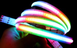China Environmentally Friendly Brightness Flex LED Strip Light for Interior Decoration wholesale