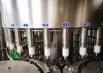 SS304 7.5KW 0.6MPa Mineral Water Filling Machine PLC Monoblock