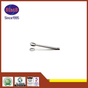 China Stainless Steel Medical Devices Parts Basic Surgical Tweezer Clip Lung Pliers wholesale
