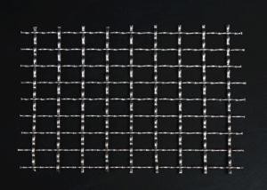 China SUS304 Woven Steel Wire , No Rust Plain Weave Wire Mesh wholesale