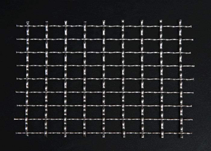 SUS304 Woven Steel Wire , No Rust Plain Weave Wire Mesh