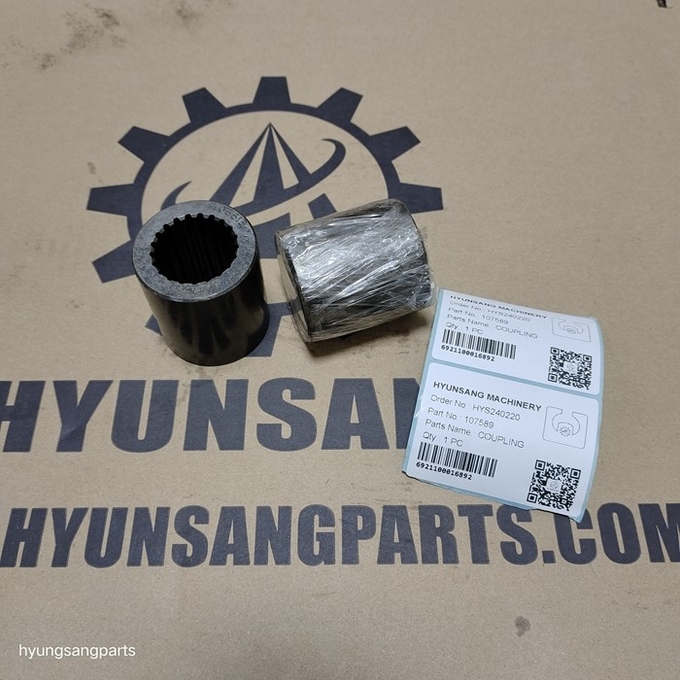 Excavator Parts Coupling 107589 112566 113710 113783 For R210LC-3