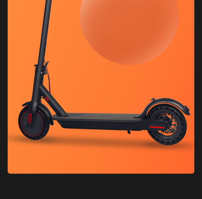 Folding Electric Scooter for Off Road Two-wheel Scooter ROHS Certificate 36V 350W