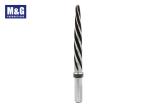 Helical Flute Construction HSS Reamer High Strength Metric Taper Reamer
