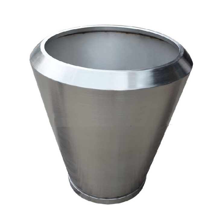Large metal planter wholesale outdoor flower pot square shape