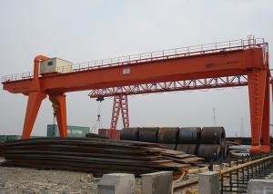 China Ground Travelling Electric Rail Mounted Gantry Crane Heavy Duty wholesale