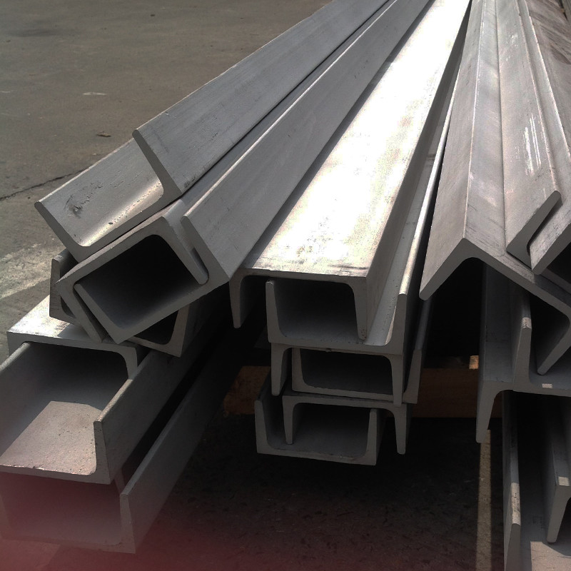 Hot Rolled Stainless Steel Channel 201 202 301 C Types U Shape