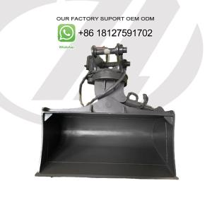 China Hitachi Tilt Bucket For Excavator Hydraulic Tilt Bucket Excavator Tilting Bucket wholesale
