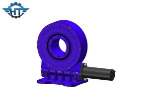 China Biaxial 2 Axis 24v Dc Slewing Worm Drive , Dual Axis Solar Tracker Drive wholesale