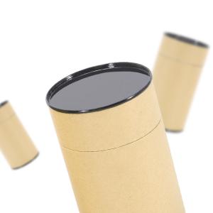 China Recyclable Paper Composite Cans Satin Fabric Lining Multifeature wholesale