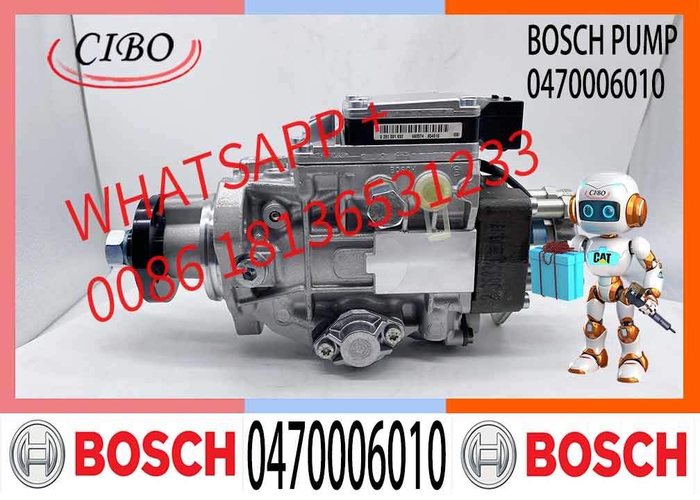 Fuel Injection Pump 0470006010 0470006003 For 2644P501 3056E 216-9824 10R-9695