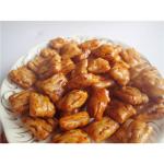 Salty Sweet Rice Cracker Cereal E150c Senbei Crackers Seaweed