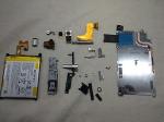 Metal Sony Xperia phone back cover , Camera Flex Cable For Sony Ericsson