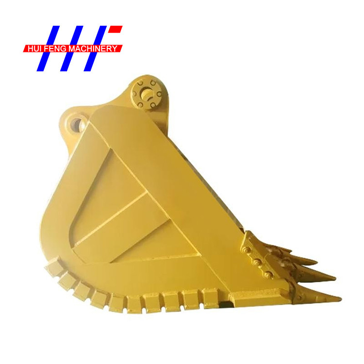Hardox 120T Excavator Ditching Bucket Excavator Claw Bucket GP