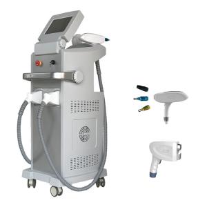 China Color Shell Professional Q Switched Nd Yag Laser Machine For Mongolian Spots Removal wholesale