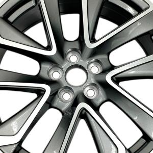 China 18x8 Grey Machined Wheel For Toyota Corolla 2019-2022 OEM Rim wholesale