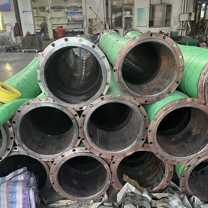 Flexible Slurry Hose Pipe 2 Inch 4 Inch 6 Inch Slurry Tanker Suction Pipe