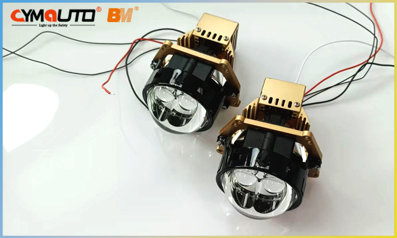 OEM Led Projector Lens 3 Inch LED Headlight High Low Beam Led Bi Laser Projector