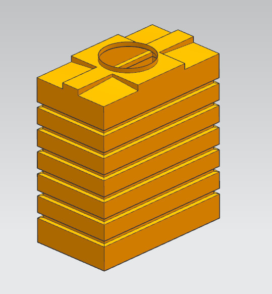 Oxidation Resistance Forged Iron Mold For Water Collection Bottle