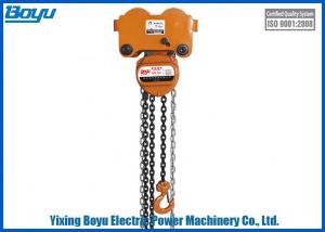 China Combined Manual Chain Hoist Transmission Line Stringing Tools Maximum Rated Load 24.5t wholesale
