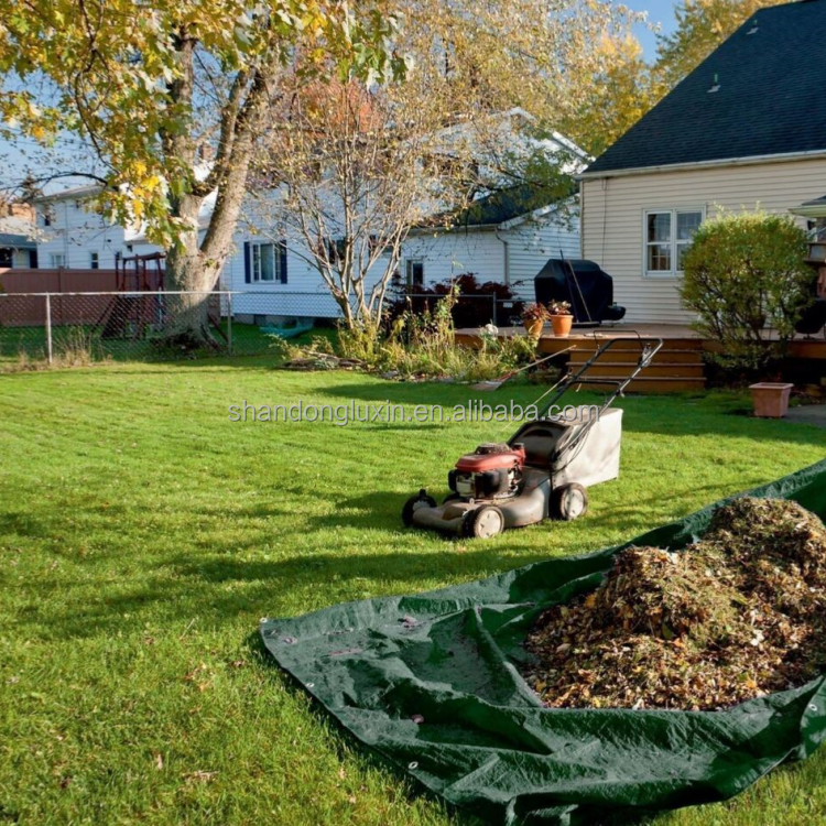 500D Yarn Count Coated Waterproof PE Tarpaulin for Agriculture and Industrial Cover