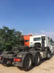 German ZF Steering Custom Tractor Trailer Truck Truck 6x4 10 Wheeler 400L OIL
