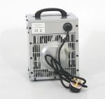 Waterproof IPX4 Industrial Electric Air Heater Adjustable Temperature Control