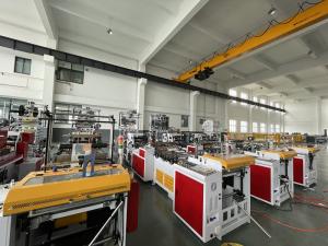 China Sanitary Napkin Bag Making Machine Labelling 100pcs/min wholesale