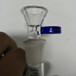 China Stock Supply Color Rod Glass Bowls 14mm Tobacco Smoking Accessories wholesale
