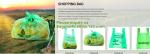 PBAT+PLA Compostable disposable plastic apron,100% Biodegradable & Compostable