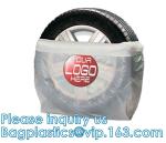 Biodegradable Car Tyre Storage Bag, Heavy Duty Washable, Tear Proof, Wheel Cover