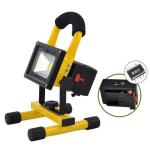 Battery Detachable & Rechargeable LED Flood Light 10W 20W Battery detachable,