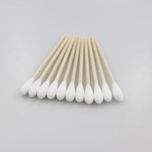 China OEM ODM Ear Cleaning 50pcs Medical Cotton Swab wholesale
