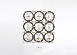 China Wedding Gifts Black Gold Antiques Sconce Candle Holder wholesale