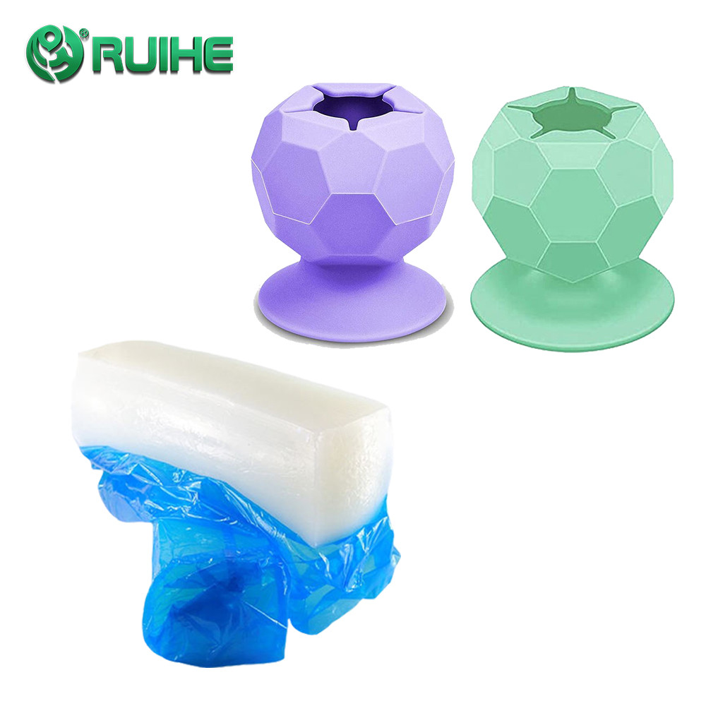 Transparent Sundries Accessories HTV Silicone Rubber Compound Fumed Gas Phase PAHS