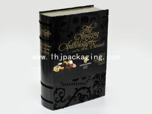 China book shape wine box wholesale