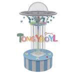 Durable Soft Play Equipment Indoor Playground Ball Blower Customized