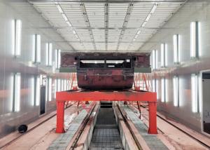 China Tank Paint Room Millitary Product Spray Booth Heavy Machine Painting Booth Line wholesale