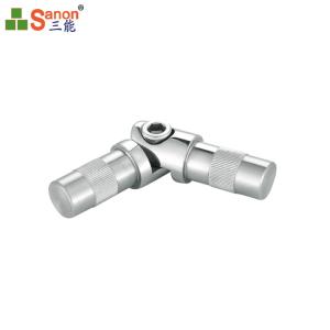 China High Grade Stainless Steel Bar Holder SS Pipe Fittings Size 38mm , 50mm wholesale