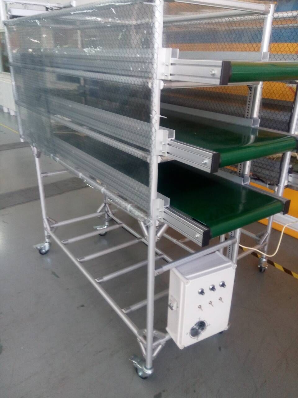 High-efficiency and stable belt line production line - a solid backing for industrial transmission